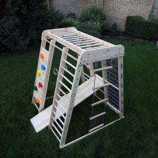 Дитячий спортивний комплекс SportBaby Акварелька - outdoor 2 (для вулиці)